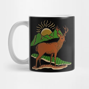 Deer in the Wild Mug